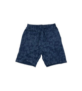 BKYS RHINESTONE" F-TERRY SHORTS SP1236 WASHED NAVY,